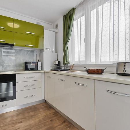브라쇼브 Modern In New Building With Panoramic View 아파트 외부 사진