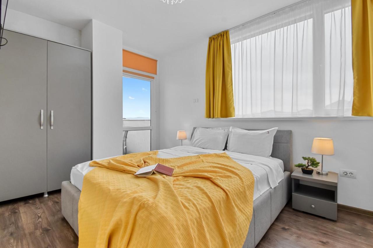 브라쇼브 Modern In New Building With Panoramic View 아파트 외부 사진